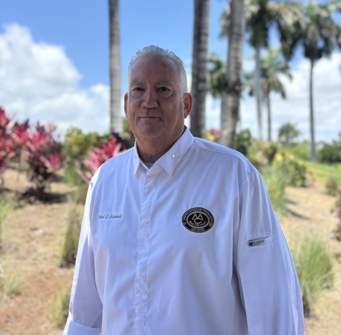 photo of  Chef Daniel Scannell