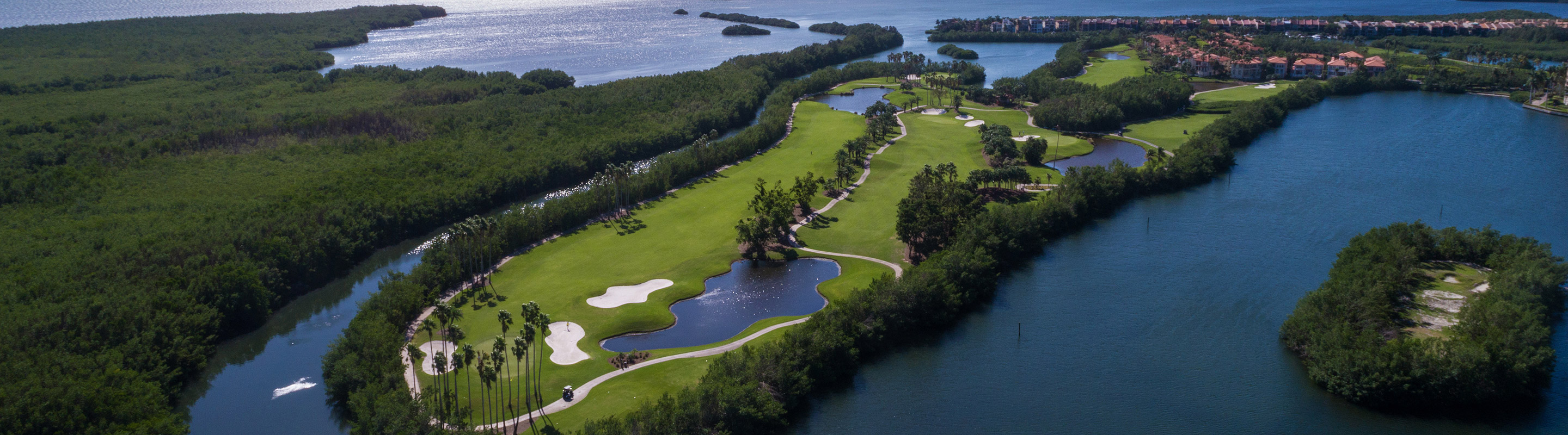 Golf at Deering Bay Course Designed By Arnold Palmer